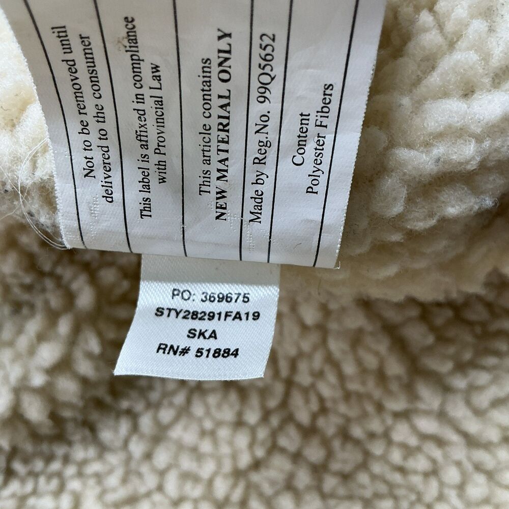 Patagonia Womens Insulated Prairie Dawn Parka S Sherpa Lined Gorpcore Outdoor - Picture 14 of 16